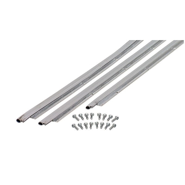 Tower Sealants M-D Building Products Silver Aluminum/Vinyl Weatherstrip For Door Jambs 84 in. L X 0.25 in. 01073 - main